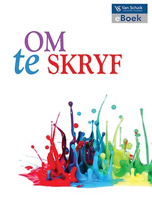 cover image of Om Te Skryf